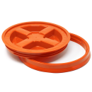 Grit Guard® Gamma Seal Deckel für Wascheimer orange