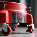 GritGuard® Dolly Rollensystem rot
