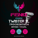 FENIX Cleaner Twister XL Trockentuch 50x80cm 1400gsm grau