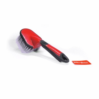 MaxShine Ultimate Reifen- und Schwellerbürste rot