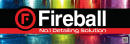 Fireball Banner 255x85cm