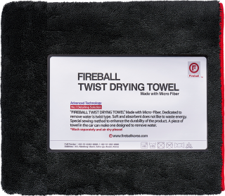Fireball Twist Drying Towel 45x70cm