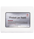 Fireball Jet Towel 42x60cm White