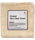Fireball Terry Bear Towel 40x40cm