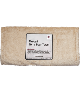 Fireball Terry Bear Towel 40x80cm