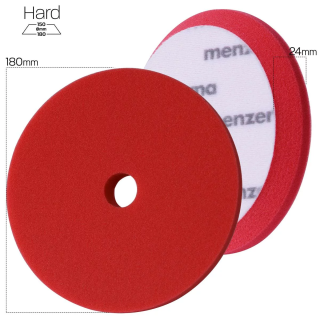Menzerna Premium Heavy Cut Foam Pad Rot 150 mm / 180 mm