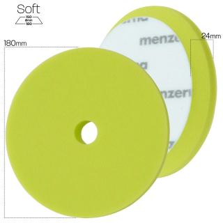 Menzerna Premium Soft Cut Foam Pad Grün 150 mm / 180 mm