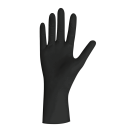 Unigloves BLACK PEARL Nitrilhandschuhe schwarz XL