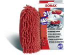SONAX Microfaser Schwamm 2in1