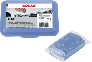 SONAX Clay Reinigungsknete blau 200g