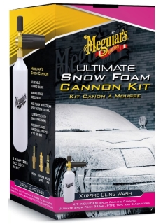 Meguiars ULTIMATE SNOW FOAM Cannon Kit 946ml